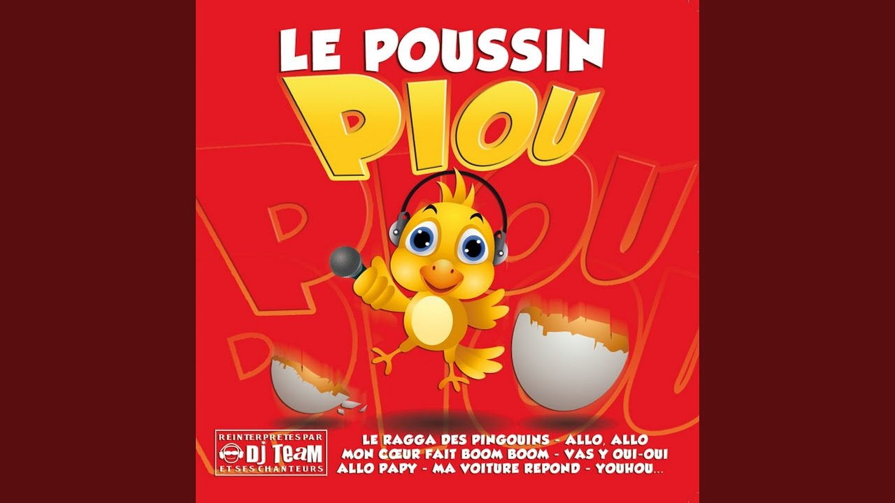 Le Poussin Piou Dj Team Shazam