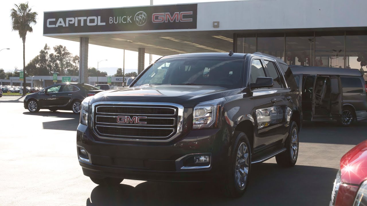 Capitol Buick Gmc >> 2015 Gmc Yukon Slt Overview Capitol Buick Gmc Capitol Buick Gmc >> 2015 Gmc Yukon Slt Overview Capitol Buick Gmc
