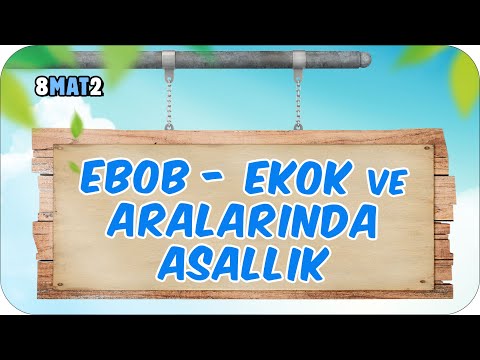 EBOB - EKOK ve Aralarında Asallık 📘 tonguçCUP 1.Sezon - 8MAT2 #2024LGS