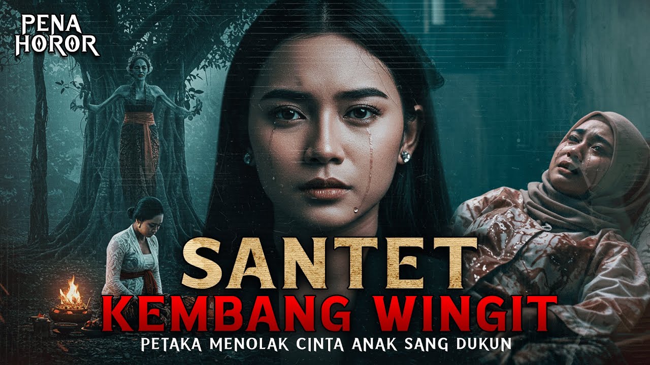 PETAKA MENOLAK CINTA DARI ANAK SEORANG DUKUN SAKTI DIDESA