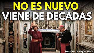 ¡Lo que nadie contó! Los 60 años de gestos de los Papas con anglicanos