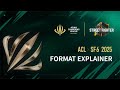 ACL X Street Fighter 6 | Format Explainer