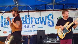 Dragondeer- Song 3 - South Pearl Street Blues And Brews Fest- 81217