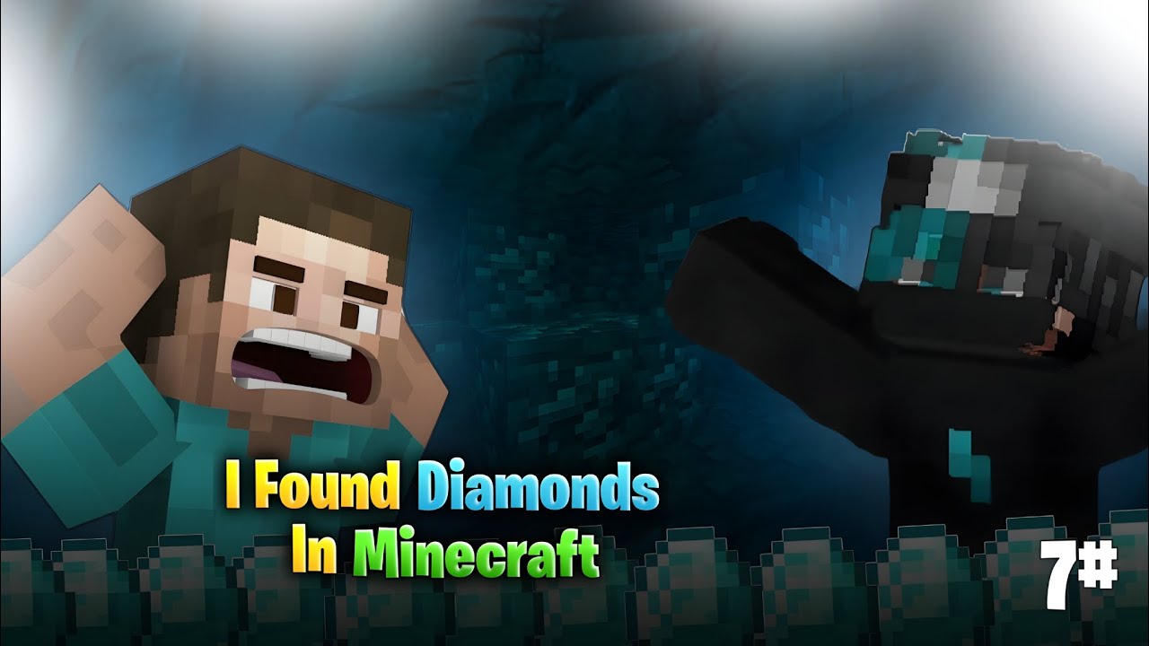 I Found Diamonds In Minecraft || #7 || DX Gamerz - YouTube