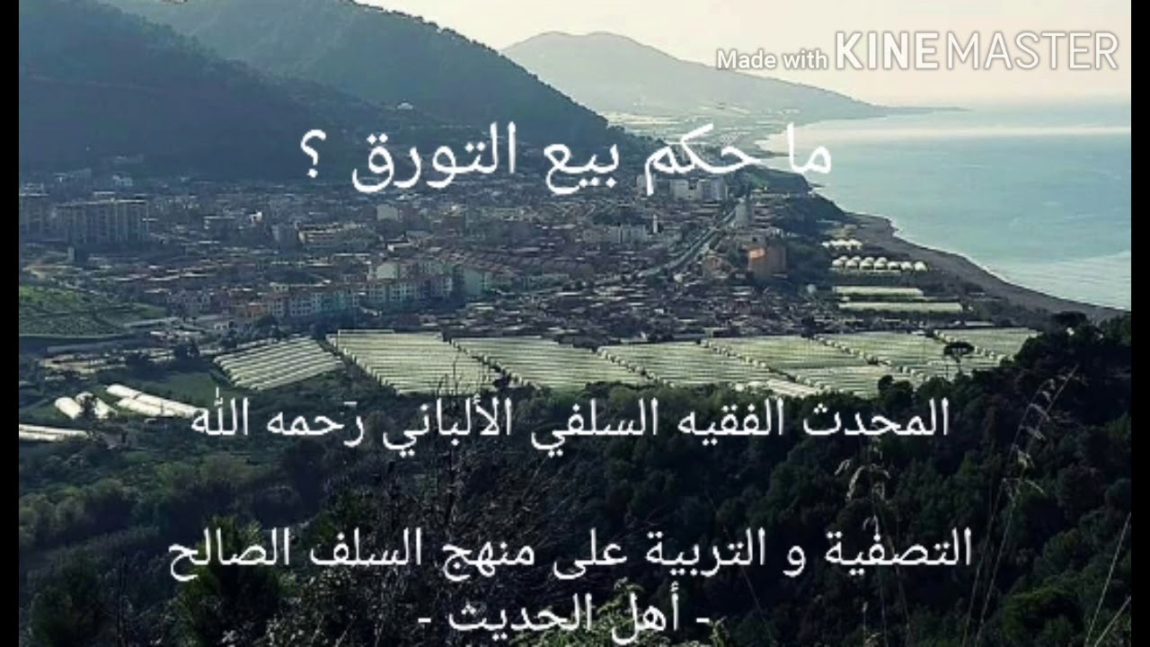 الشيخ الألباني السلفي رحمه الله :  بيع التورق شر من الربا !