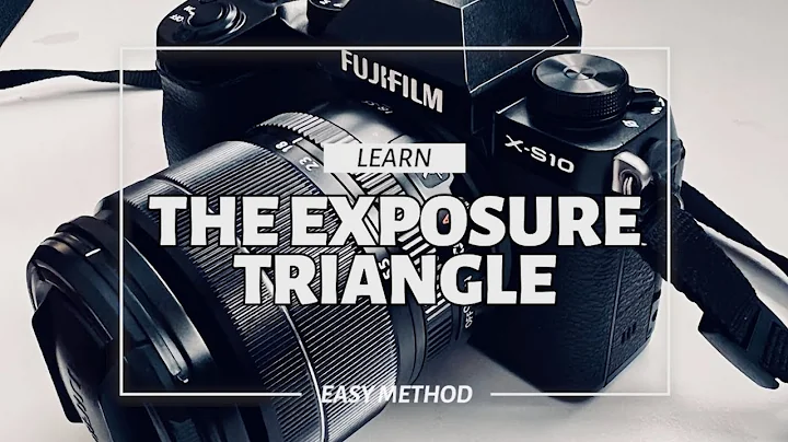The Basics  Of The Exposure Triangle - Aperture, Shutter, ISO