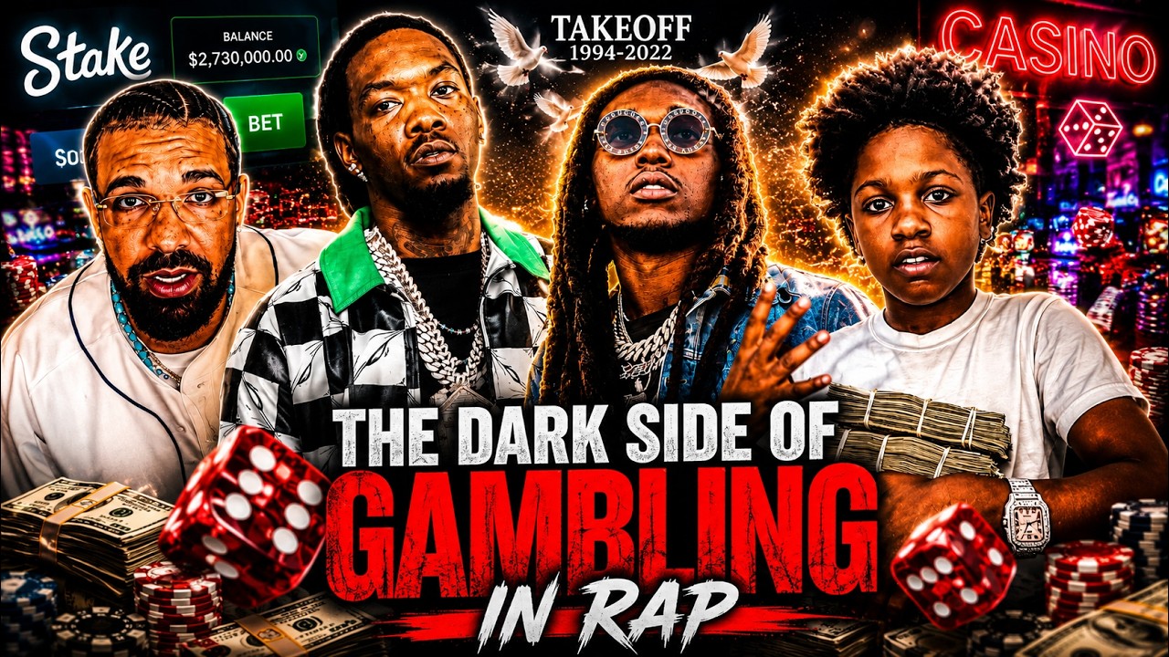 The Dark Side of GAMBLING in Rap..