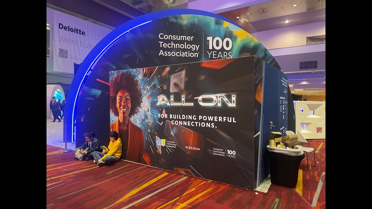 Consumer Electronics Show CES 2024 - Las Vegas - Highlights from the Exhibition Floor - Part 2