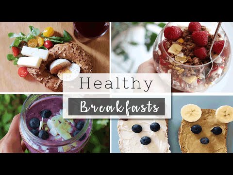 Βίντεο: Υγιεινό πρωινό: 7 καλύτερα φαγητά