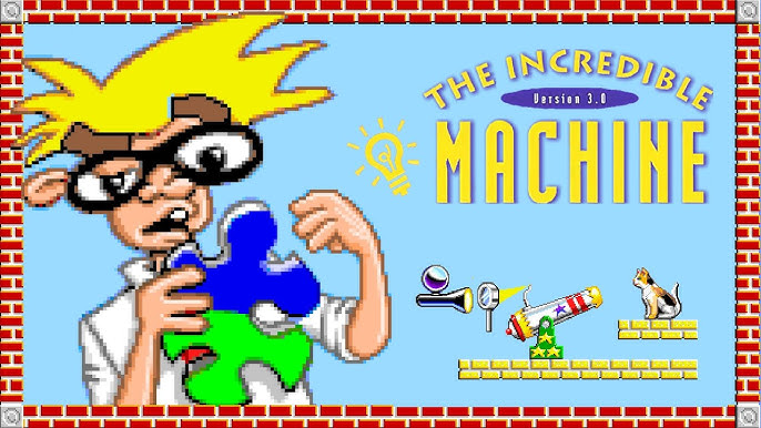 Rube Goldberg teria orgulho de The Incredible Machine 3