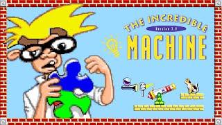 Longplay: The Incredible Machine 3 (1995) [Windows 3x]