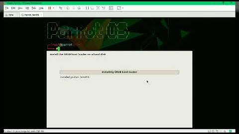 Installing Parrot OS 2019 in VMware Workstation Pro