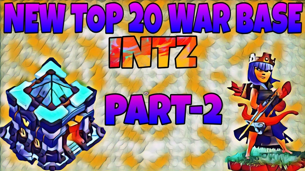 Emu Base TOP 20 TH13 WAR BASE | EMU FINALIST INTZ WAR BASES WITH LINK | PART-2 # ...