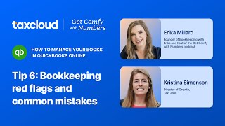 QuickBooks Online Tip #6: Spot Red Flags and Avoid Common Bookkeeping Mistakes