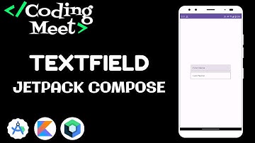 Creating Jetpack Compose Project | Styling TextField in Jetpack Compose | Android Studio Kotlin