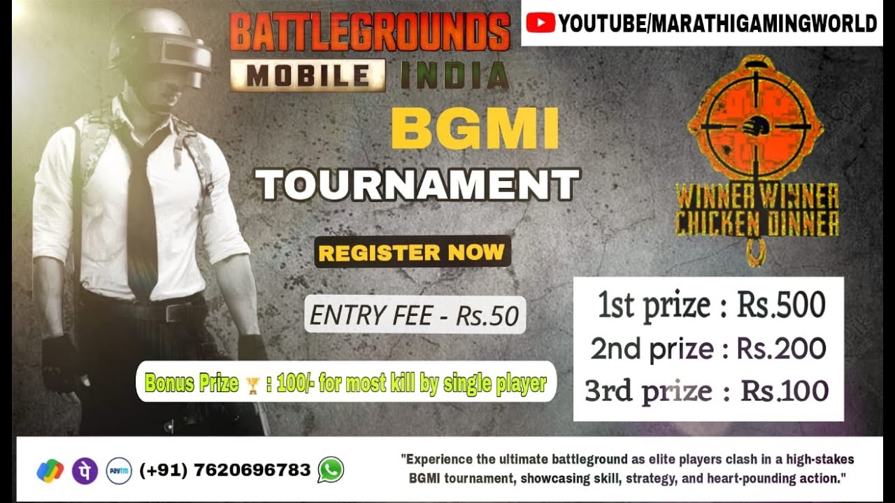 🔥 BGMI Tournament Showdown Battle for Supremacy! 🔥