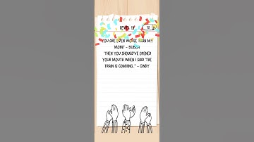 Bubba refuses to eat the brocollies - Fitness with bubba - Brain Test 2 - Level 13