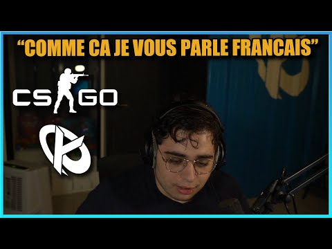 KAMETO ANNONCE VOULOIR CREER UNE ÉQUIPE SUR CS:GO