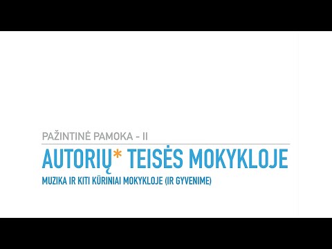 Video: Kaip pristatote savo mokinių etiką?