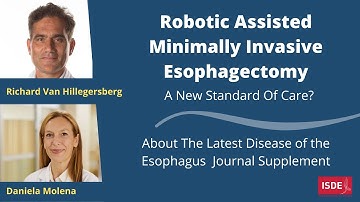 Robotic Assisted Minimally Invasive Esophagectomy: A New Standard of Care?