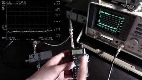 Episode 21: Spectrum Analysis of Baofeng UV-5R - PART 2