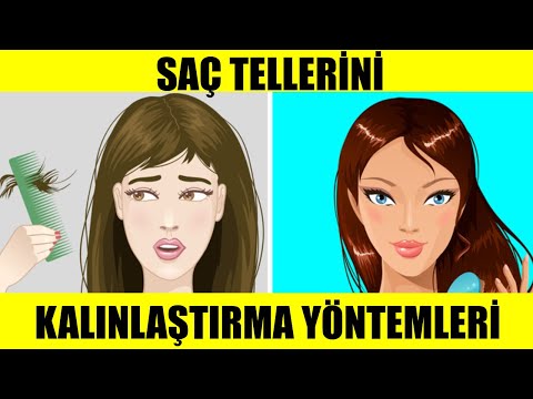 Video: Saç Serumu Kullanmanın 3 Yolu