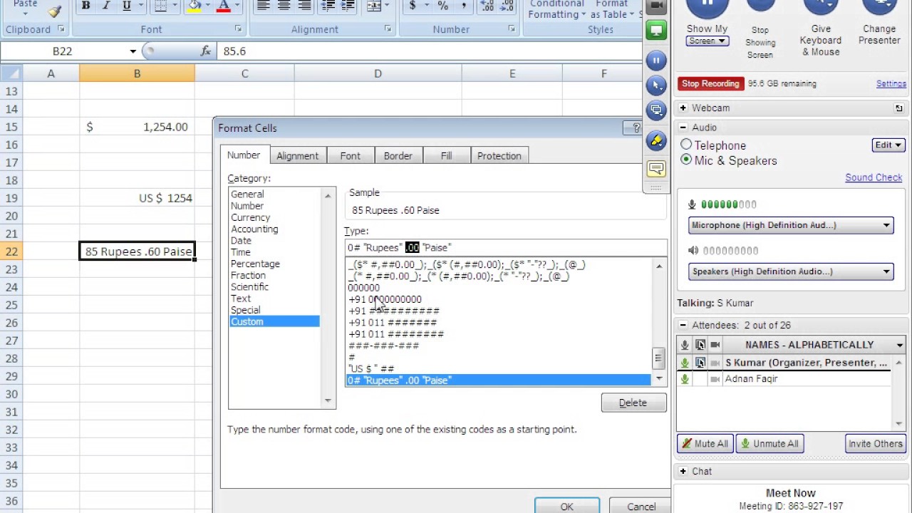 Advanced Excel VBA Macros Training in Hindi Call 8802579388 20 to 21 ...