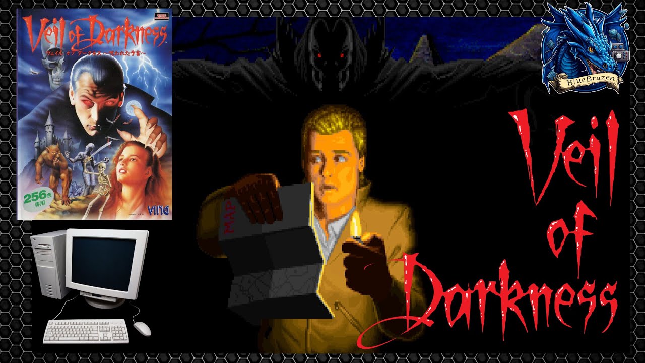 Veil of Darkness - Gameplay in Spanish of this epic and nostalgic