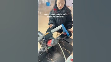 Máy cắt gạch nước XINKAI T3D cắt líp gạch thẳng đẹp không bụi mang công trình #maycatgachxinkai