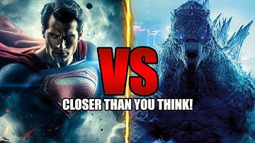 Why Superman VS Godzilla Is Closer Than You Think!