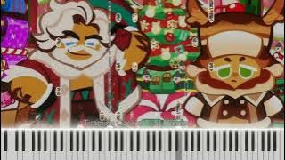 Cookie Run - Tiramisu Cookie Trial Theme ( Piano Cover )