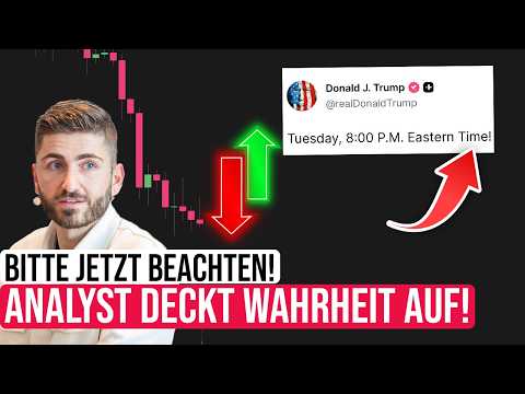 Video preview for Aktuellste Bitcoin Prognosen, Marktanalysen & Insights zu Altcoins, Makroökonomie und Trading-Strategien.