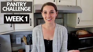 Summer Pantry Challenge: Week 1