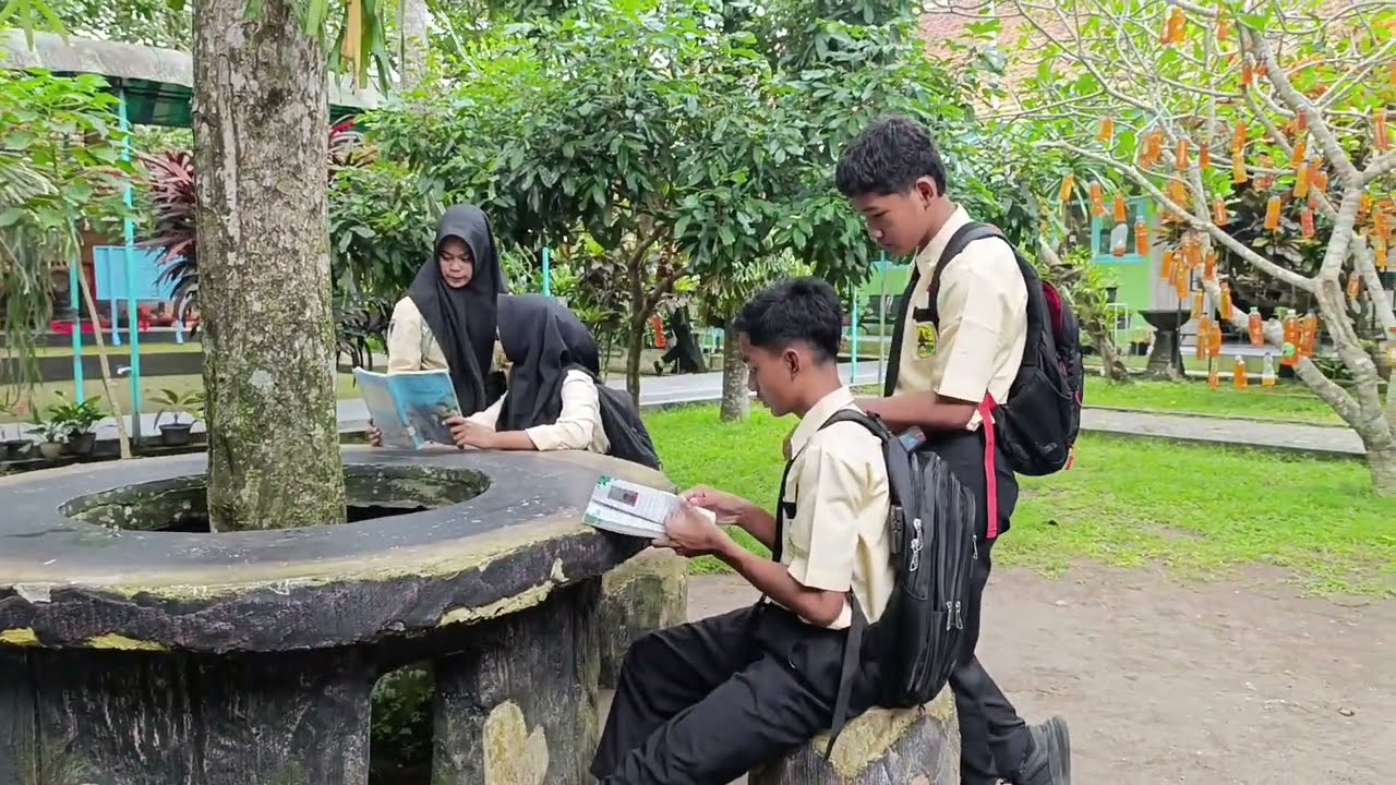 Ramadhan, Iman, dan Amanah Menjaga Bumi | Dakwah Ekoteologi Pelajar SMP Negeri 1 Nglegok