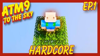 ATM9 To The Sky #1 - (HARDCORE) Anarchy start