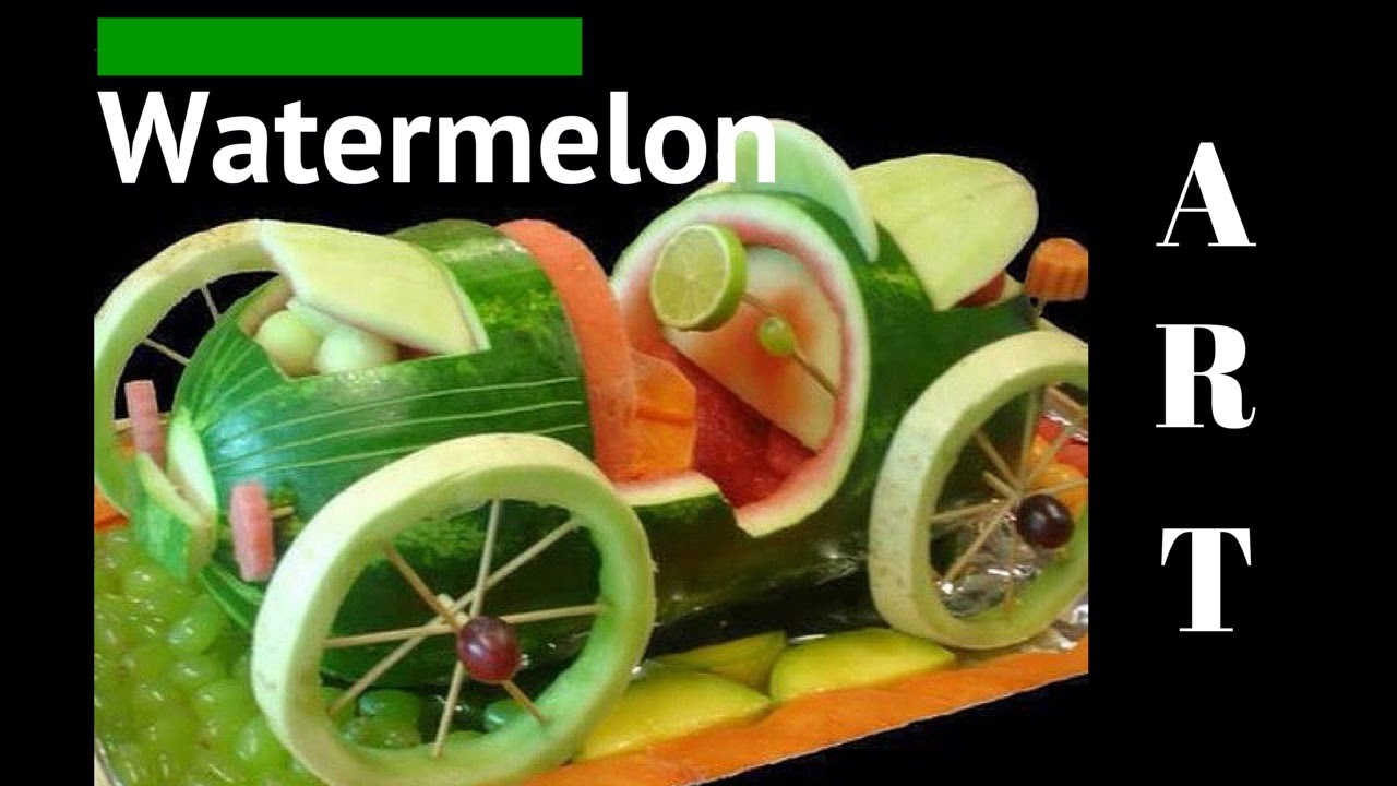 Watermelon art **wow!!**