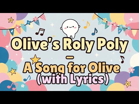 Olive’s Roly Poly - A Song for Olive (with Lyrics) #fortnite