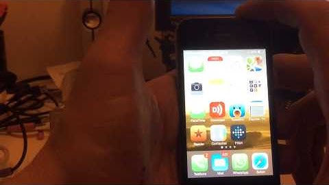 Lockscreen bug in iOS 7.0.6