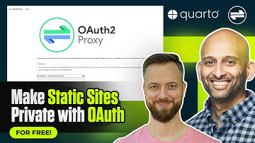 Deploy Static Sites With Authentication For Free