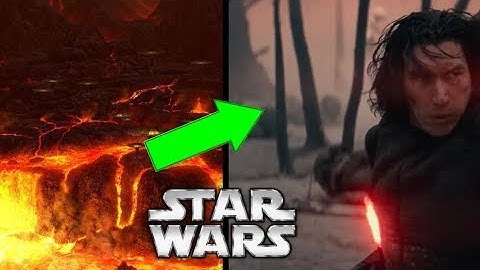 Why Mustafar Looks Different In Episode 9 - Star Wars Explained