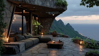 картинка: Relaxing Chillout Deep Music | Спокойный вечерний пейзаж для фокуса и спокойных вибраций
