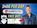 Make $400 Per Day With Clickbank Using FREE Bot - Make Money Online 2022