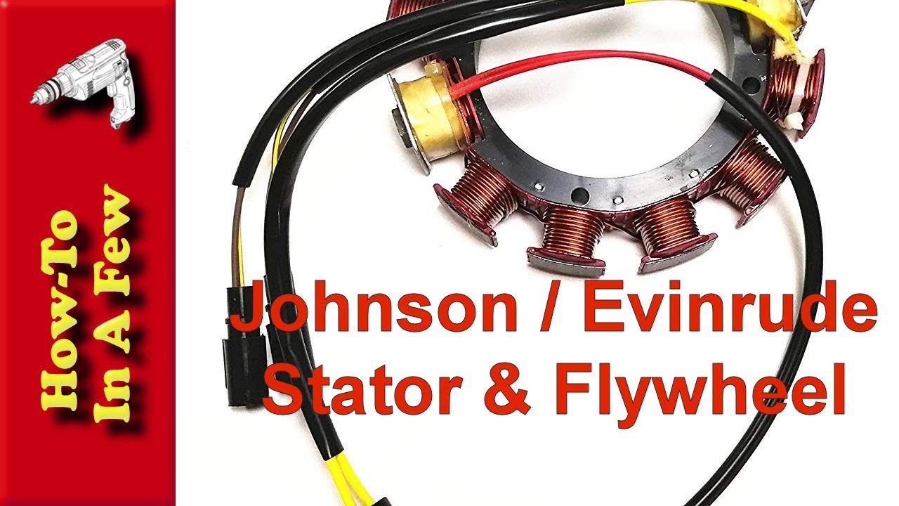 How To Change The Stator And Flywheel On Evinrude Johnson YouTube how-to-change-the-stator-and-flywheel-on-evinrude-johnson-youtube
