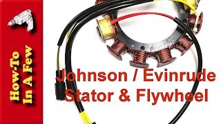 How To: Change the Stator and Flywheel on Evinrude / Johnson