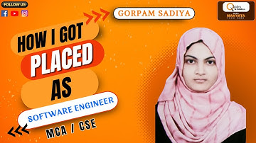 Meet Gorpam Sadiya, who has just landed her dream job as a Software Engineer!
