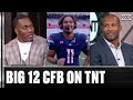 Jabari Mann Joined the CFB on TNT Crew After His Pick Six in Arizona's Second Half Shutout 😤