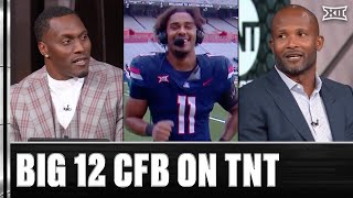 Jabari Mann Joined the CFB on TNT Crew After His Pick Six in Arizona's Second Half Shutout 😤