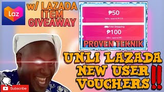 Unlimited New User Voucher sa Lazada Proven Teknik 100% Working | CJS Tech PH screenshot 4