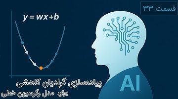 ساخت مدل رگرسیون از پایه با الگوریتم گرادیان کاهشی | Regression Model with Gradient Descent