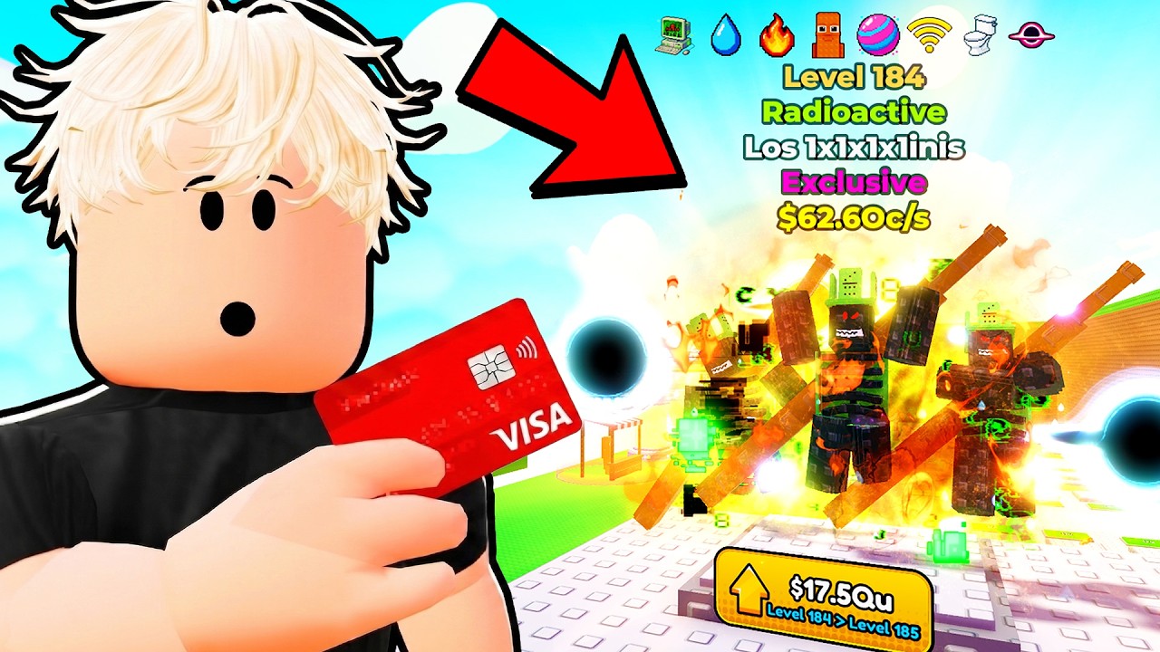 【稀少】BIGOLive ACCESSPASS I STOLE MAX TRAIT LOS 1x1x1x1 in Escape Obby for Brainrots! - YouTube